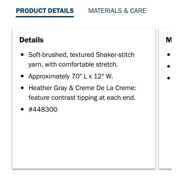 NWT Old Navy Rib Scarfs - Picture 5 of 8